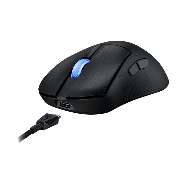 Миша бездротова Asus ROG Keris II Ace (Black)