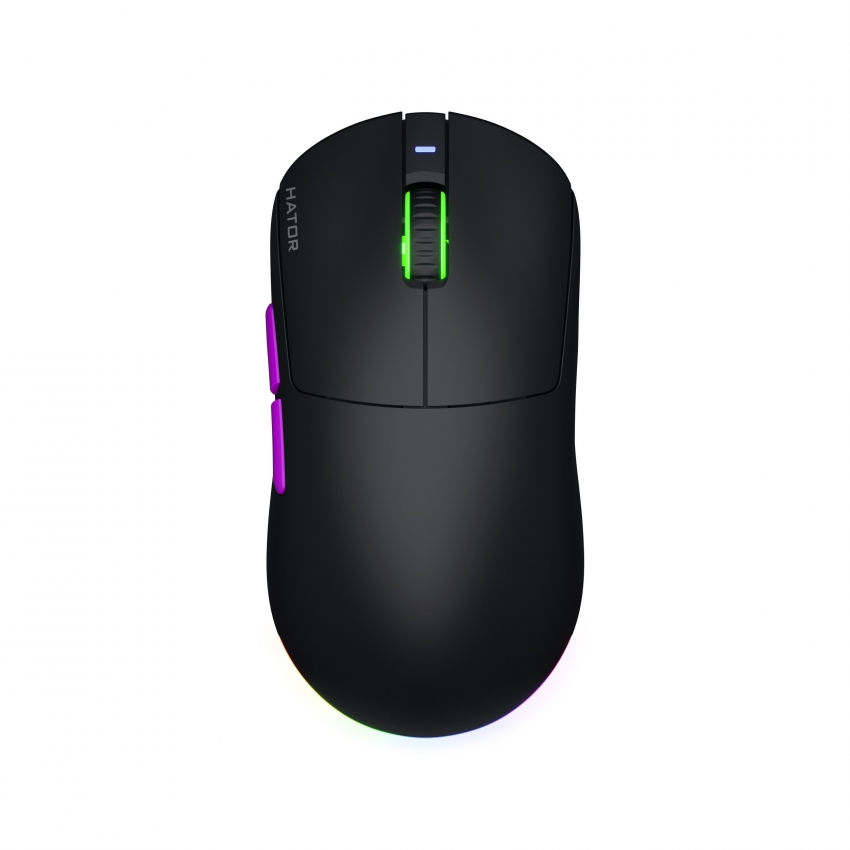 Миша бездротова Hator Quasar 3 Ultra 8K Wireless (Black)
