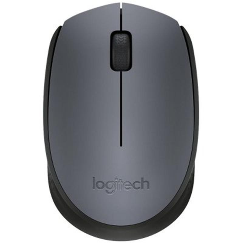 Мышь беспроводная Logitech B170 (Black)