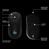 Мышь беспроводная Logitech G Pro 2 Lightspeed (Black)