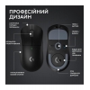Мышь беспроводная Logitech G Pro X Superlight 2 (Black)