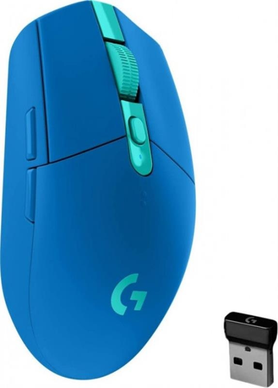 Миша бездротова Logitech G305 (Blue)