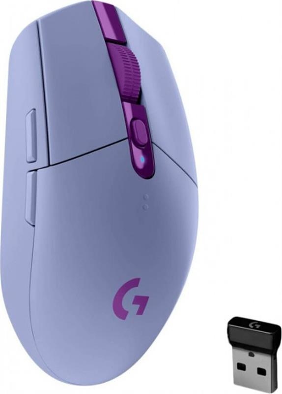 Миша бездротова Logitech G305 (Lilac)