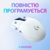 Миша бездротова Logitech G305 (White)