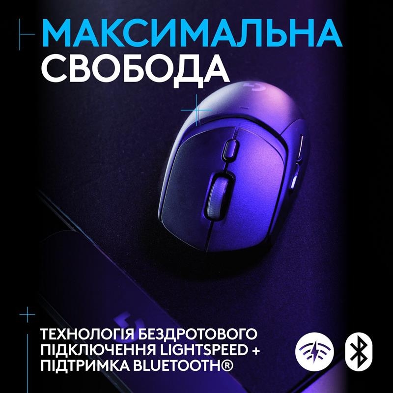 Миша бездротова Logitech G309 (Black)