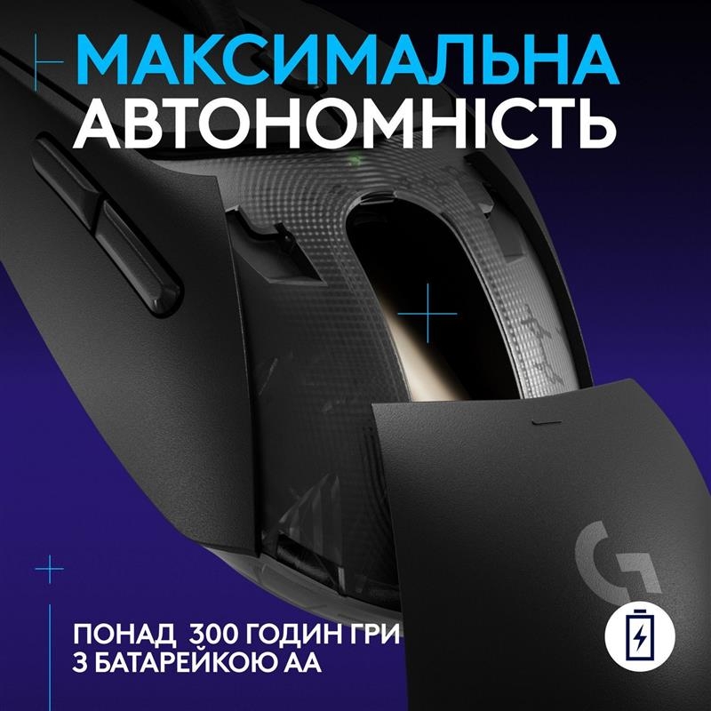 Миша бездротова Logitech G309 (Black)