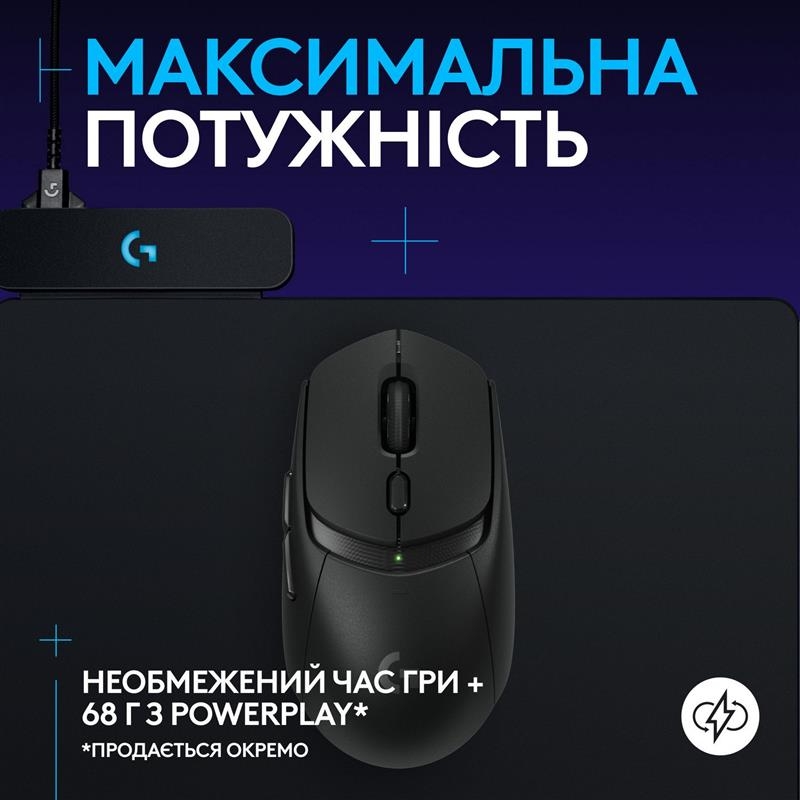 Миша бездротова Logitech G309 (Black)