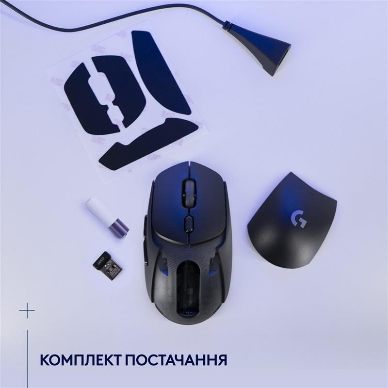 Миша бездротова Logitech G309 (Black)