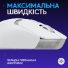 Миша бездротова Logitech G309 (White)
