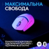 Миша бездротова Logitech G309 (White)