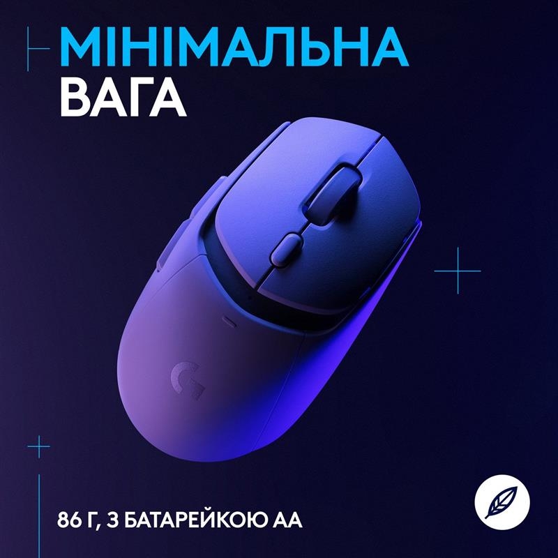 Миша бездротова Logitech G309 (White)