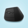 Миша бездротова Logitech Lift Left Vertical Ergonomic (Graphite)