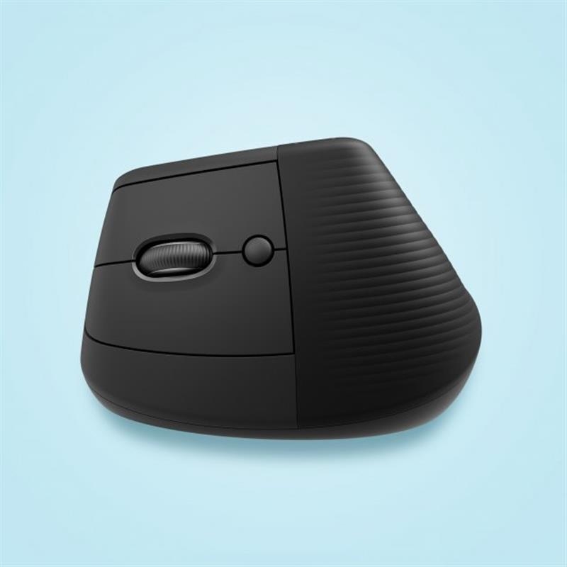 Миша бездротова Logitech Lift Left Vertical Ergonomic (Graphite)