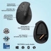 Миша бездротова Logitech Lift Left Vertical Ergonomic (Graphite)