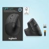 Миша бездротова Logitech Lift Left Vertical Ergonomic (Graphite)