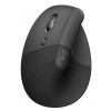 Миша бездротова Logitech Lift Vertical Ergonomic (Graphite)