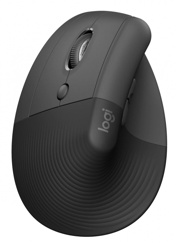 Миша бездротова Logitech Lift Vertical Ergonomic (Graphite)