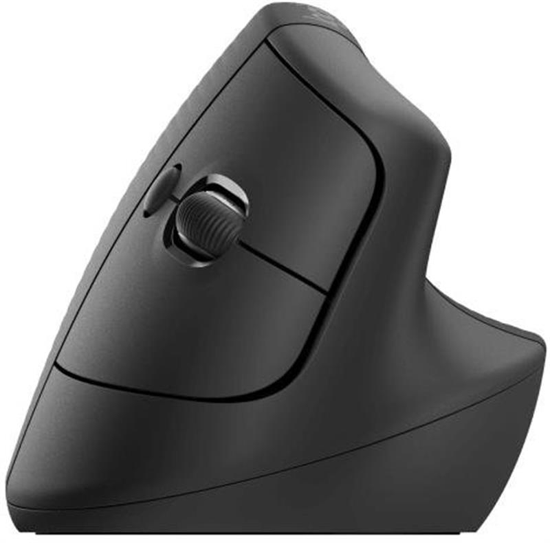 Миша бездротова Logitech Lift Vertical Ergonomic (Graphite)