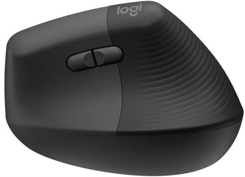 Миша бездротова Logitech Lift Vertical Ergonomic (Graphite)