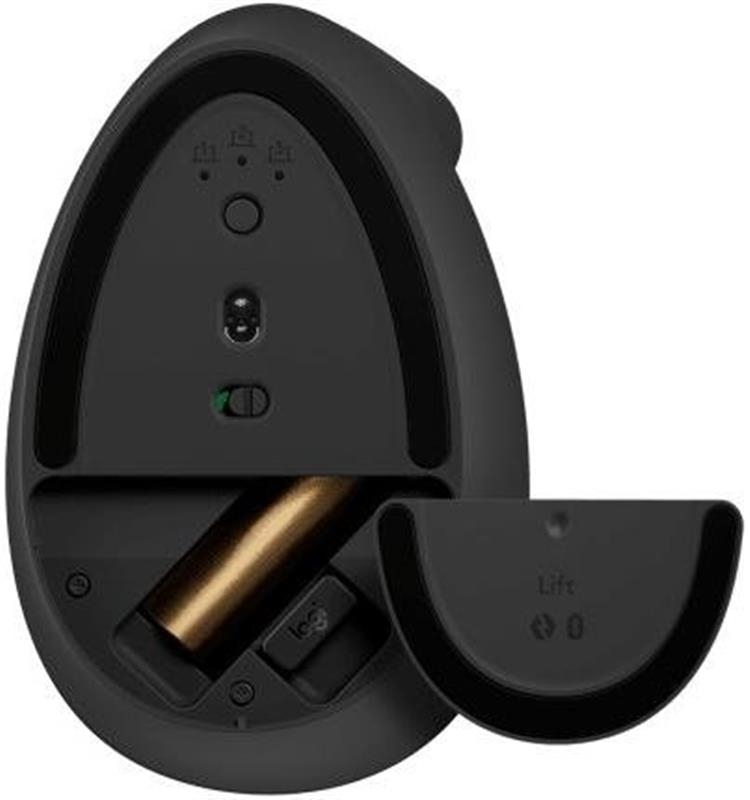 Миша бездротова Logitech Lift Vertical Ergonomic (Graphite)