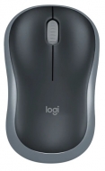 Мышь беспроводная Logitech M185 (Grey)
