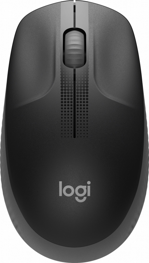 Мышь беспроводная Logitech M190 Wireless (Charcoal)