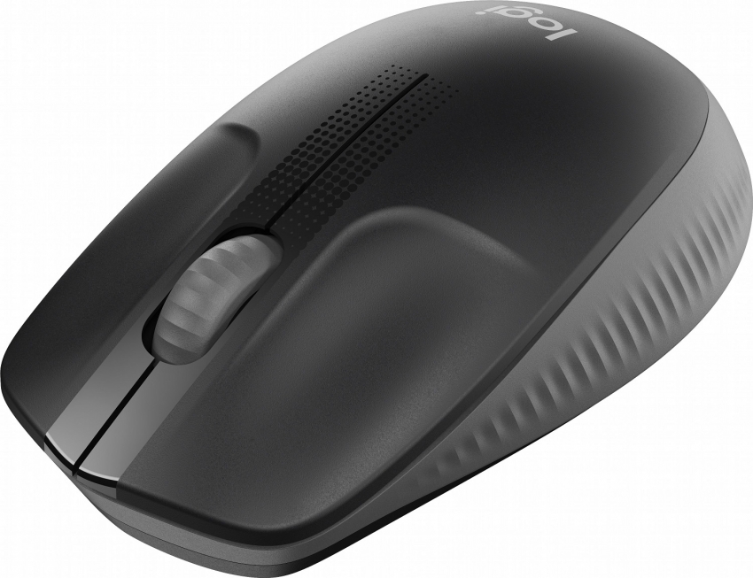 Мышь беспроводная Logitech M190 Wireless (Charcoal)