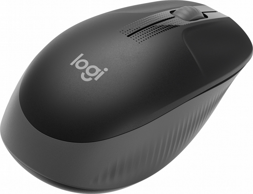 Мышь беспроводная Logitech M190 Wireless (Charcoal)