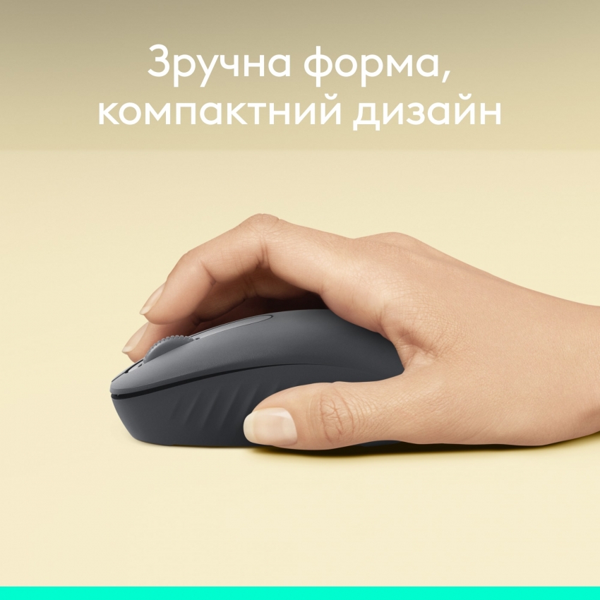Мышь беспроводная Logitech M196 (Graphite)