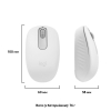 Мышь беспроводная Logitech M196 Off (White)