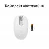 Мышь беспроводная Logitech M196 Off (White)