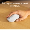 Мышь беспроводная Logitech M196 Off (White)