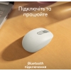 Мышь беспроводная Logitech M196 Off (White)