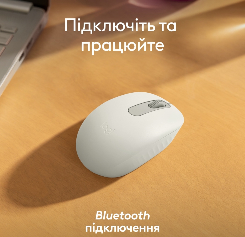 Мышь беспроводная Logitech M196 Off (White)