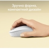 Мышь беспроводная Logitech M196 Off (White)