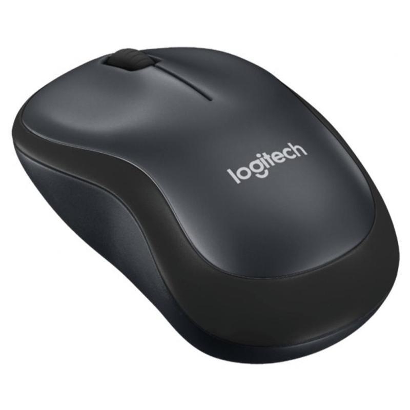 Мышь беспроводная Logitech M220 Silent (Charcoal)