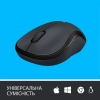 Мышь беспроводная Logitech M220 Silent (Charcoal)