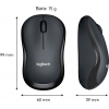 Мышь беспроводная Logitech M220 Silent (Charcoal)