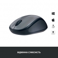 Мышь беспроводная Logitech M235 (Grey)