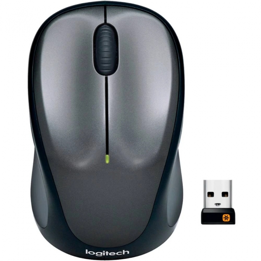 Мышь беспроводная Logitech M235 (Grey)