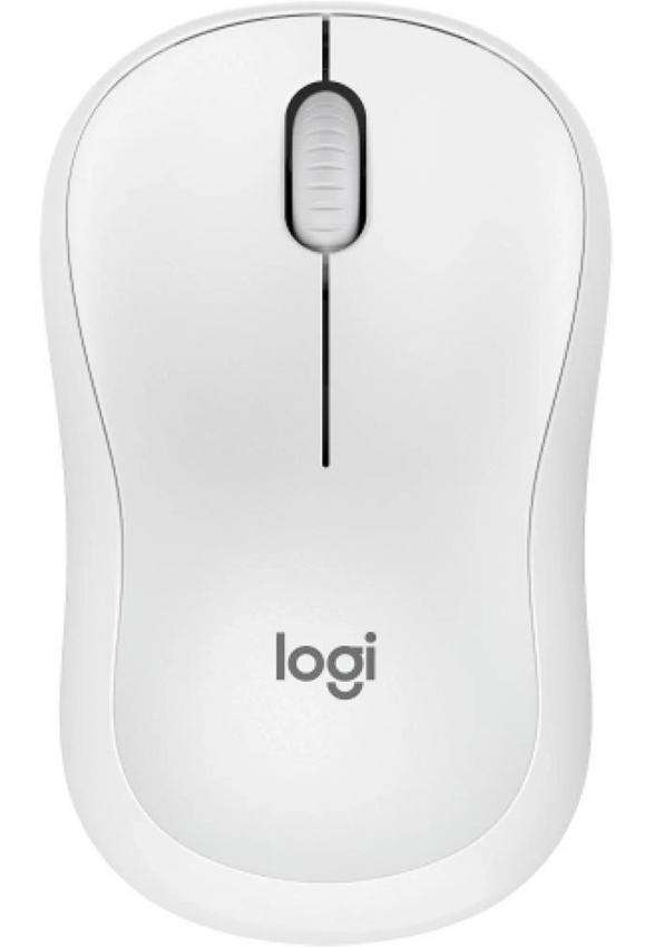 Мышь беспроводная Logitech M240 Silent Off (White)