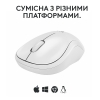 Мышь беспроводная Logitech M240 Silent Off (White)
