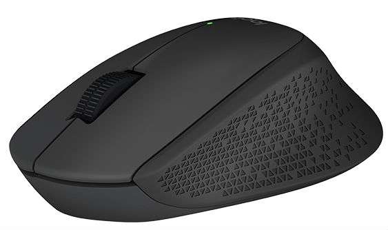 Мышь беспроводная Logitech M280 (Black)