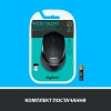 Мышь беспроводная Logitech M330 Silent Plus (Black)