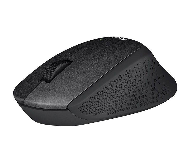 Мышь беспроводная Logitech M330 Silent Plus (Black)