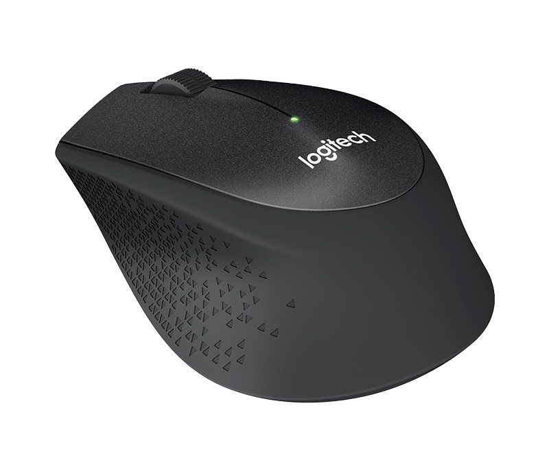 Мышь беспроводная Logitech M330 Silent Plus (Black)