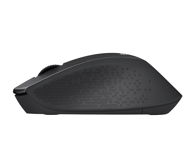 Мышь беспроводная Logitech M330 Silent Plus (Black)