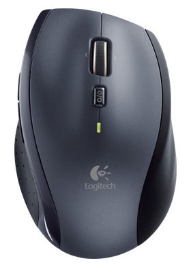 Мышь беспроводная Logitech M705 Marathon лазерная (Black)