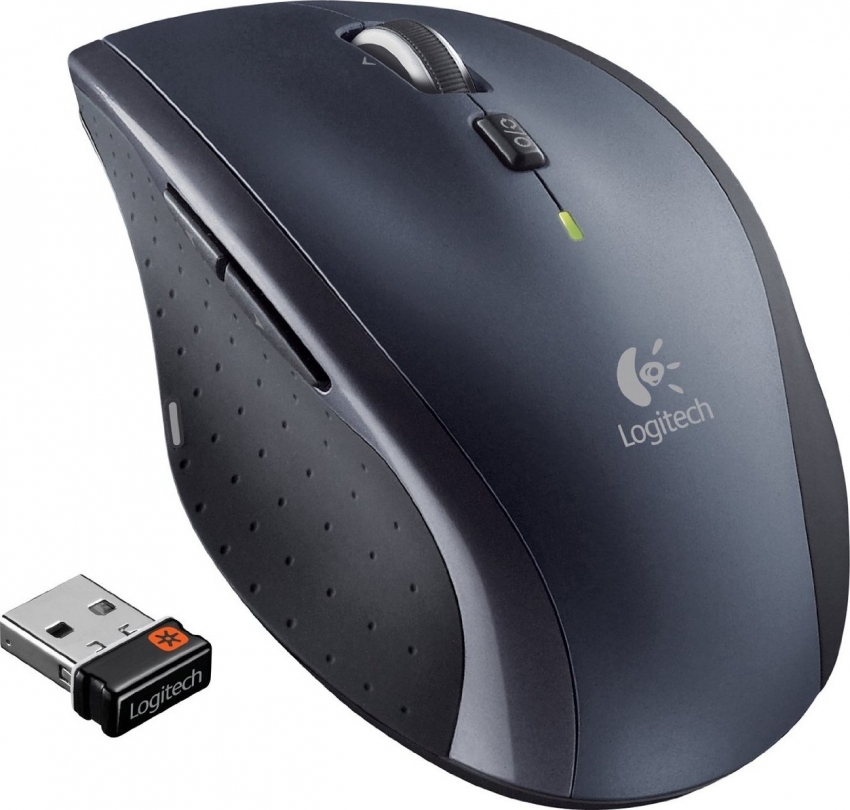 Мышь беспроводная Logitech M705 Marathon лазерная (Black)