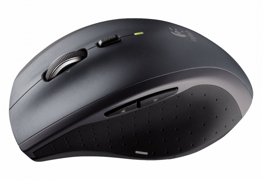 Мышь беспроводная Logitech M705 Marathon лазерная (Black)